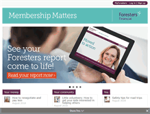 Tablet Screenshot of membershipmatters.com